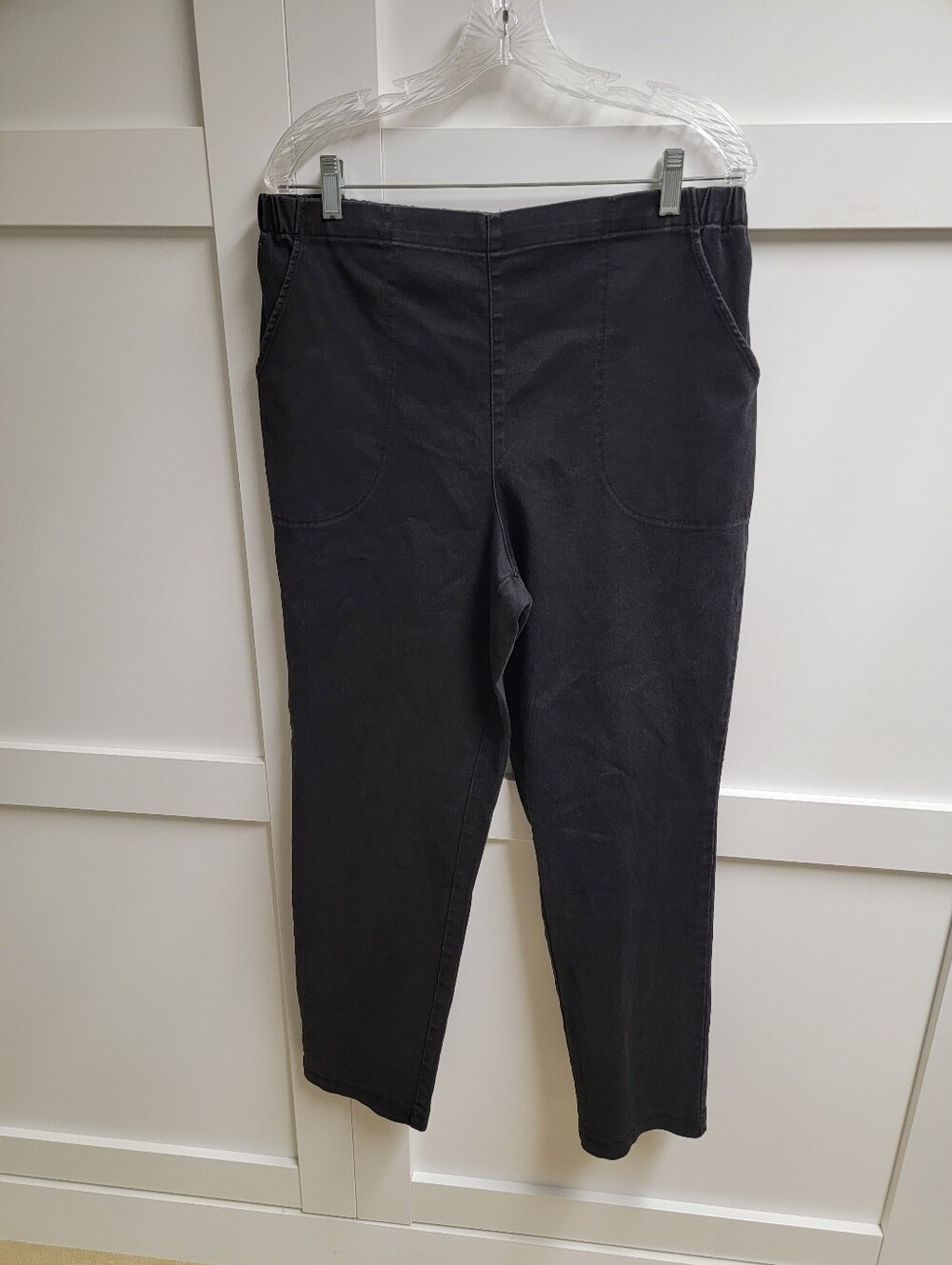 Corft & Barrow Black Stretch Casual Pants